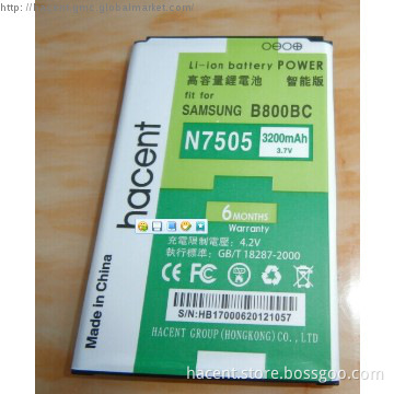 for samsung galaxy note 3 N9006 3200mah battery